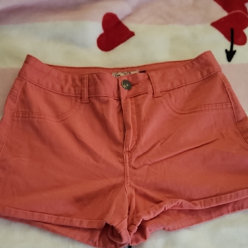 Women's Coral Shorts